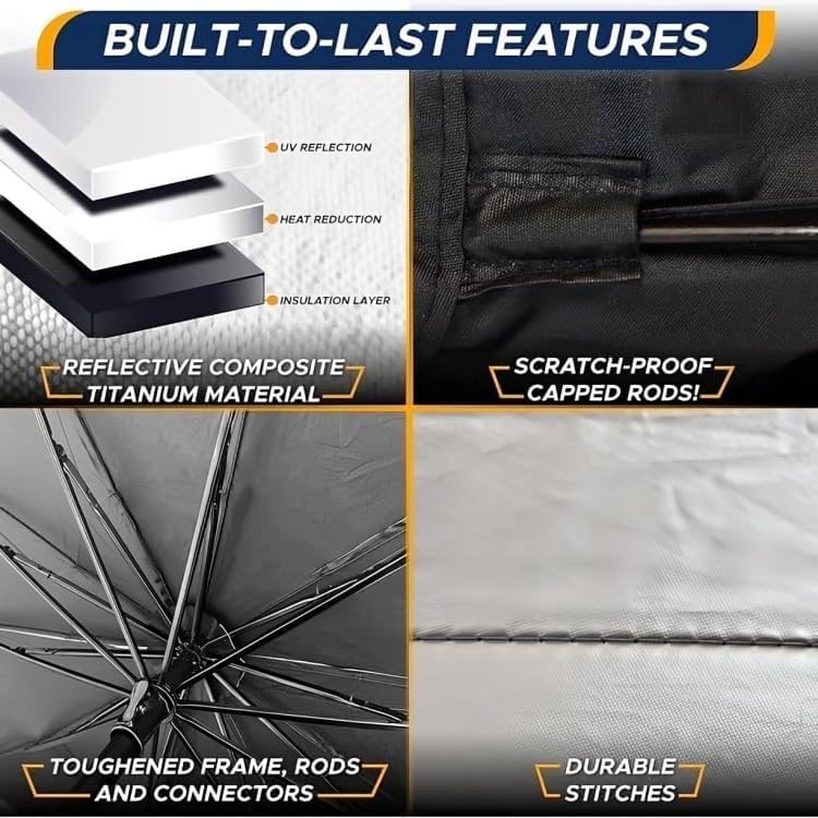 Car Windshield Sun Umbrella